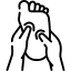 icono de podología 